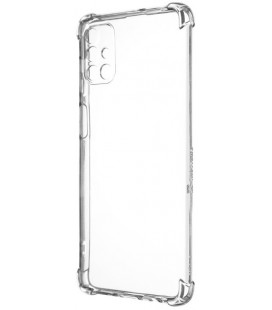 Skaidrus dėklas Samsung Galaxy M51 telefonui "Tactical TPU Plyo Cover"