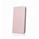 Dėklas Smart Magnet Samsung A125 A12 rožinis-auksinis