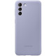 Originalus violetinis dėklas "Silicone Cover" Samsung Galaxy S21 Plus telefonui "EF-PG996TVE"