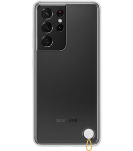 Originalus baltas dėklas "Protective Cover" Samsung Galaxy S21 Ultra telefonui "EF-GG998CWE"