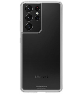 Originalus skaidrus dėklas "Clear Cover" Samsung Galaxy S21 Ultra telefonui "EF-QG998TTE"