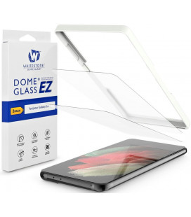 Apsauginiai grūdinti stiklai Samsung Galaxy S21 Plus "Whitestone Glass EZ"