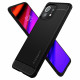 Juodas dėklas Xiaomi Mi 11 telefonui "Spigen Rugged Armor"