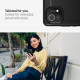 Juodas dėklas Xiaomi Mi 11 telefonui "Spigen Rugged Armor"
