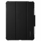 Juodas atverčiamas dėklas Apple iPad Air 10.9 4 / 5 / 2020-2022 / 11 6 / 2024 planšetei "Spigen Rugged Armor PRO"