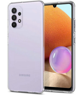 Skaidrus dėklas Samsung Galaxy A32 LTE telefonui "Spigen Liquid Crystal"