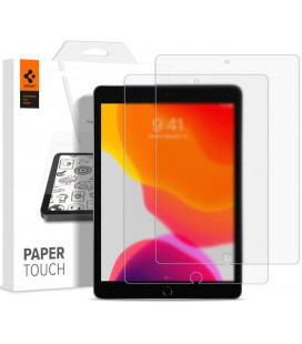 Apsauginės plėvelės Apple iPad 10.2 2019 / 2020 / 2021 planšetei "Spigen Paper Touch 2-Pack"