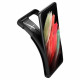 Juodas dėklas Samsung Galaxy S21 Ultra telefonui "Spigen Liquid Air Pen"