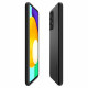 Juodas dėklas Samsung Galaxy A52 telefonui "Spigen Thin Fit"