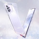 Skaidrus dėklas su blizgučiais Samsung Galaxy A52 telefonui "Spigen Liquid Crystal Glitter"
