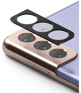 Juoda kameros apsauga Samsung Galaxy S21 Plus telefonui "Ringke Camera Styling"