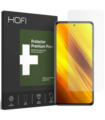 Ekrano apsauga Xiaomi Poco X3 Pro / X3 NFC telefonui "HOFI Hybrid Glass"