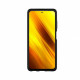 Juodas dėklas Xiaomi Poco X3 Pro / X3 NFC telefonui "Spigen Rugged Armor"