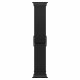 Juoda apyrankė Apple Watch 8 / 9 / 10 / 11 / 12 / SE / Ultra (44 / 45 / 46 / 49 mm) laikrodžiui "Spigen Fit Lite"