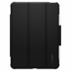 Juodas atverčiamas dėklas Apple iPad Air 10.9 4 / 5 / 2020-2022 / 11 6 / 2024 planšetei "Spigen Ultra Hybrid Pro"