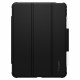 Juodas atverčiamas dėklas Apple iPad Air 4 2020 / 5 2022 planšetei "Spigen Ultra Hybrid Pro"