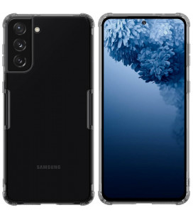 Skaidrus/pilkas silikoninis dėklas Samsung Galaxy S21 Plus telefonui "Nillkin Nature"