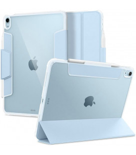 Mėlynas atverčiamas dėklas Apple iPad Air 10.9 4 / 5 / 2020-2022 / 11 6 / 2024 planšetei "Spigen Ultra Hybrid Pro"