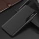 Juodas atverčiamas dėklas Xiaomi Poco X3 Pro / X3 NFC telefonui "Tech-protect Smart View"