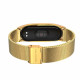  	Auksinės spalvos apyrankė Xiaomi Mi Smart Band 5/6 laikrodžiui "Tech-Protect Milaneseband" 