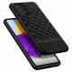 Juodas dėklas Samsung Galaxy A72 telefonui "Caseology Parallax"