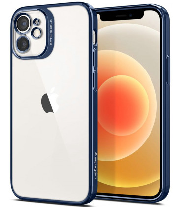 Mėlynas dėklas Apple iPhone 12 Mini telefonui \