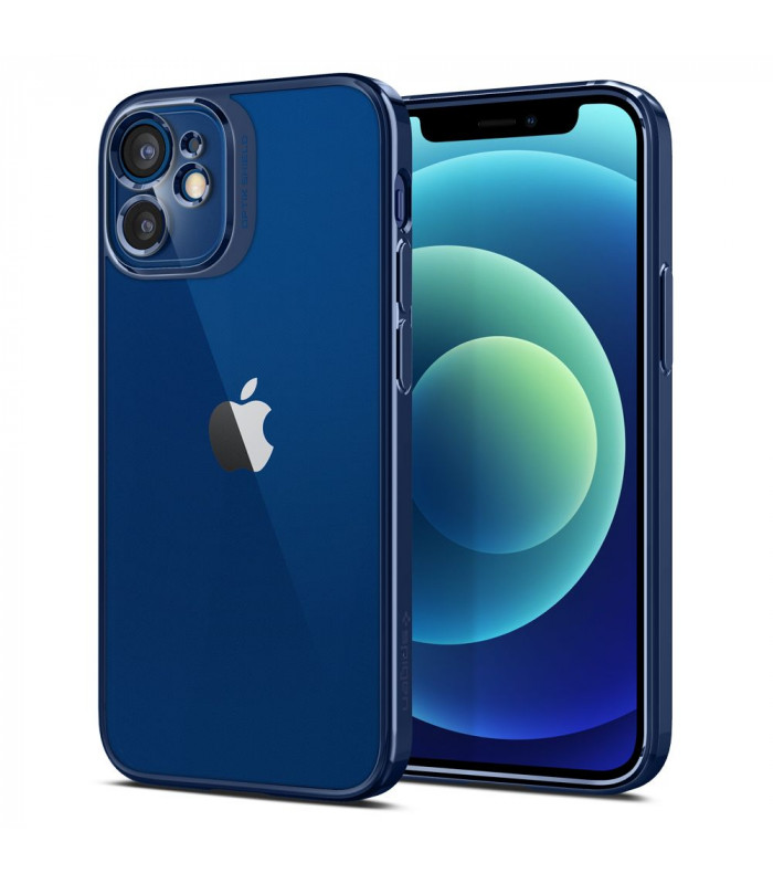 Mėlynas dėklas Apple iPhone 12 Mini telefonui \