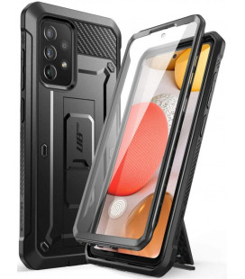 Juodas dėklas Samsung Galaxy A72 telefonui "Supcase Unicorn Beetle Pro"