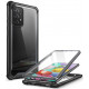Juodas dėklas Samsung Galaxy A72 telefonui "Supcase IBLSN ARES"