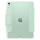 Žalias atverčiamas dėklas Apple iPad Air 4 2020 / 5 2022 planšetei "Spigen Ultra Hybrid Pro"