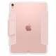 Rausvai auksinės spalvos atverčiamas dėklas Apple iPad Air 10.9 4 / 5 / 2020-2022 / 11 6 / 2024 planšetei "Spigen Ultra Hybrid P