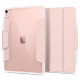 Rausvai auksinės spalvos atverčiamas dėklas Apple iPad Air 10.9 4 / 5 / 2020-2022 / 11 6 / 2024 planšetei "Spigen Ultra Hybrid P