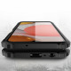 Juodas dėklas Samsung Galaxy M12 telefonui "Tech-Protect Xarmor"