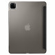 Juodas atverčiamas dėklas Apple iPad Pro 12.9 2021 / 2022 planšetei "Spigen Smart Fold"