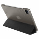 Juodas atverčiamas dėklas Apple iPad Pro 12.9 2021 / 2022 planšetei "Spigen Smart Fold"