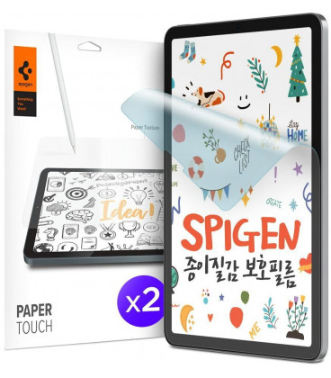 Apsauginės plėvelės Apple iPad Pro 12.9 2020/2021 planšetei "Spigen Paper Touch 2-Pack"