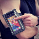 Juodas universalus dėklas ant rankos telefonams iki 6,5" "Tech-Protect G10"