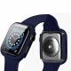 Juodas dėklas Apple Watch 4/5/6/SE (40mm) laikrodžiui "Tech-Protect Defense360"