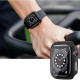 Juodas dėklas Apple Watch 4 / 5 / 6 / SE 1 / 2 / 3 (44MM) laikrodžiui "Tech-Protect Defense360"