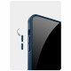 Matinis juodas dėklas Apple iPhone 12/12 Pro telefonui "Tech-Protect Magmat Magsafe"
