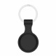 Juodas dėklas Apple Airtag 1 / 2 "Tech-Protect Icon"