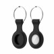 Juodas dėklas Apple Airtag 1 / 2 "Tech-Protect Icon"