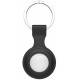 Juodas dėklas Apple Airtag 1 / 2 "Tech-Protect Icon"