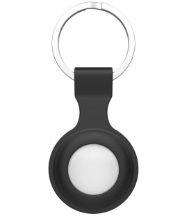 Juodas dėklas Apple Airtag 1 / 2 "Tech-Protect Icon"