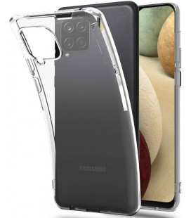 Skaidrus dėklas Samsung Galaxy M12 telefonui "Tech-Protect Flexair"