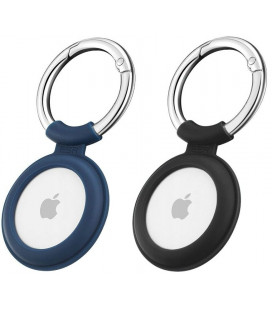 Juodas/mėlynas dėklas Apple Airtag "ESR Cloud"