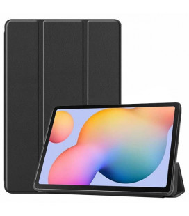 Dėklas Smart Leather Samsung T970/T976 Tab S7+ juodas