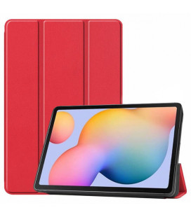 Dėklas Smart Leather Samsung T970/T976 Tab S7+ raudonas