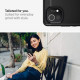 Juodas dėklas Xiaomi Mi 11 Lite / Mi 11 Lite 5G telefonui "Spigen Rugged Armor"