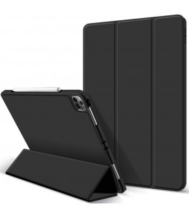 Juodas atverčiamas dėklas Apple iPad Pro 11 2021 planšetei "Tech-Protect SC Pen"